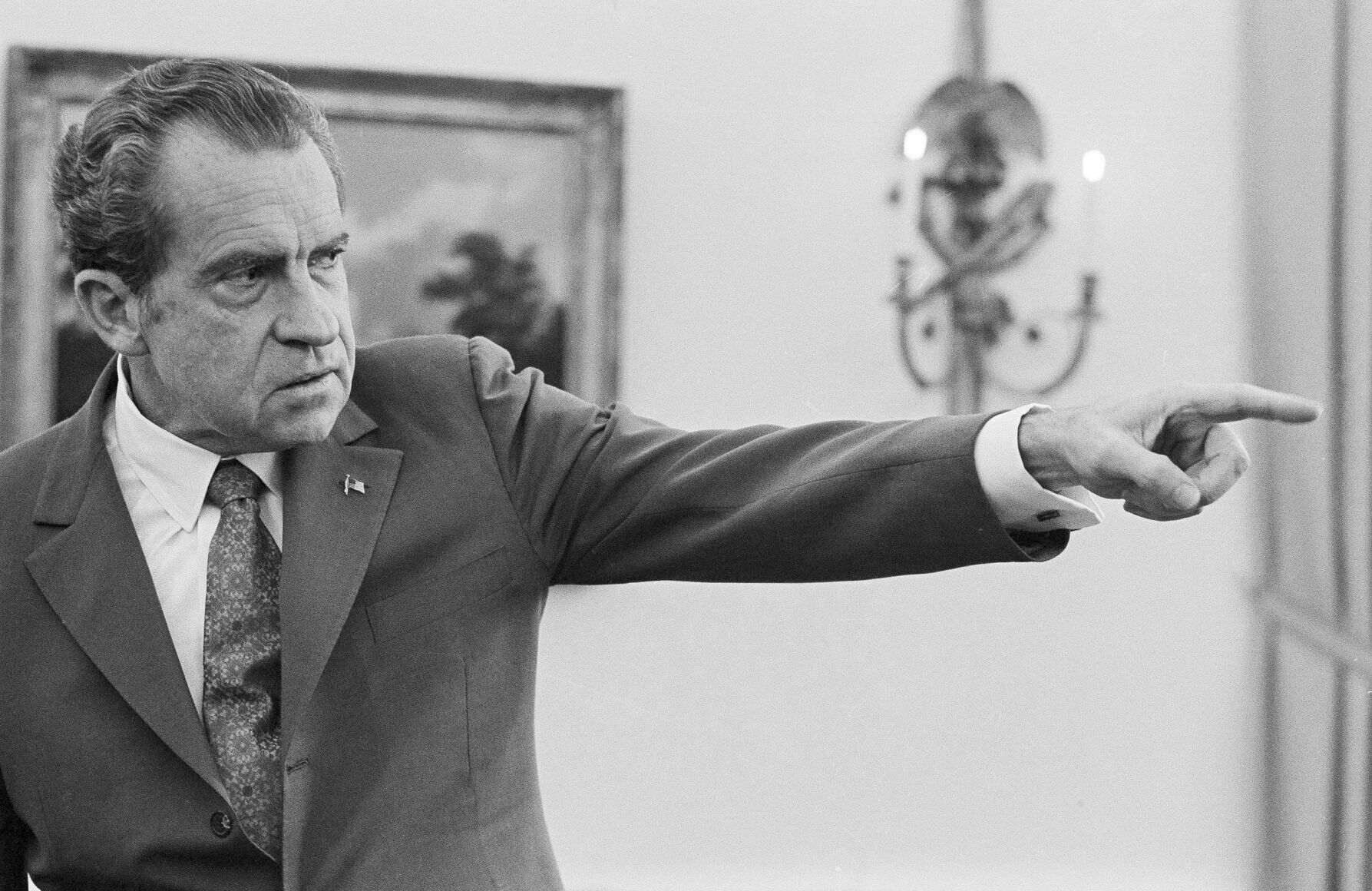 1973: Richard Nixon